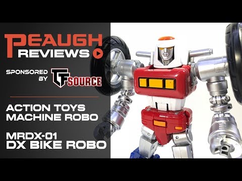 Action Toys Machine Robo DX - MRDX-01 BIKE ROBO