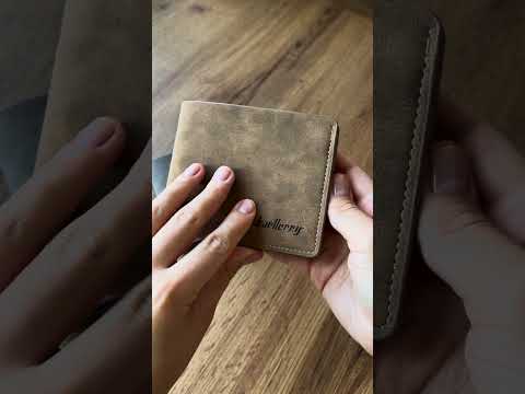 Тонкий гаманець Baellerry горизонтальний Сірий (w010-3) - фото 1 - id-p1259858234