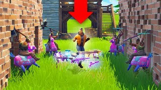 WOULD YOU FALL FOR THIS?? *PICKAXE AMBUSH!* | Fortnite Battle Royale