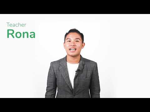 Ronaのプロフィール動画