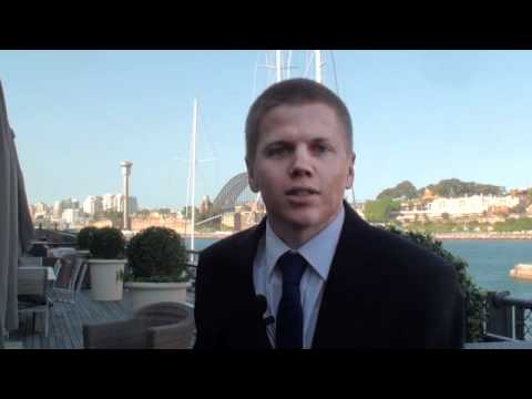 2011 Team Australia Farewell – Ben Cooper Thumbnail