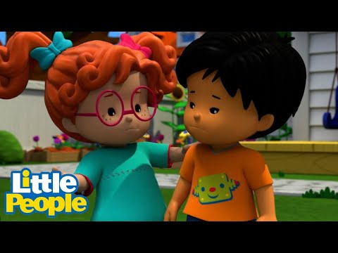 Little People Mini Adventures | Helping Hands!!! | Kids Cartoons - Kids TV Series, Kingdom Kids Zone - Little People - Fisher Price
