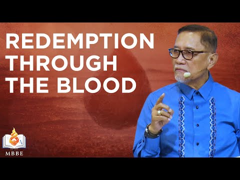 Redemption Through the Blood of the Lord Jesus Christ (Introduction) - Dr. Benny M. Abante, Jr.