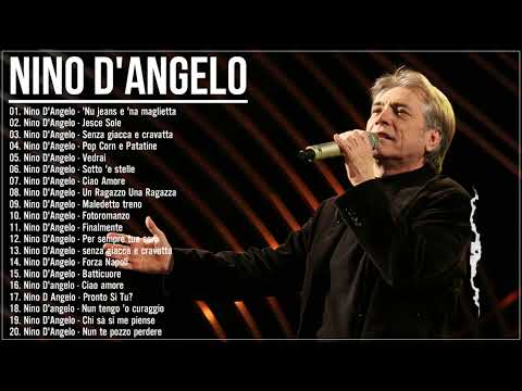 Le più belle canzoni di Nino D'Angelo - Nino D'Angelo Album Completo 2023