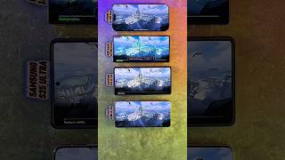 iPhone 16 Pro Max vs Redmagic 10 Pro Plus vs S25 Ultra vs Vivo X200 Ultra - GAMING Test ☠️, #shorts