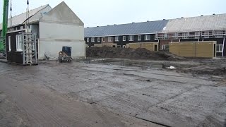 preview picture of video 'GPTV: Nieuwbouw Heerenveen in tien dagen klaar'