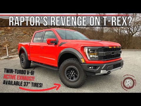 The 2022 Ford F-150 Raptor Is A Badass Baja Truck With A JDM Exhaust