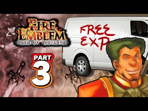 Part 3: Fire Emblem Path of Radiance, Maniac Mode Ironman Stream - "The Cost of Biorythm"
