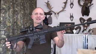 Présentation de la carabine Schmeisser BA 15