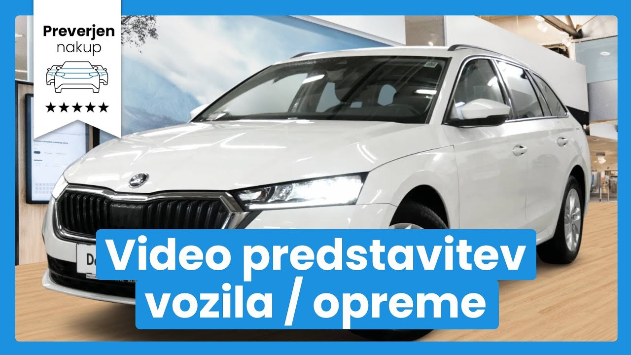 Škoda Octavia Combi Ambition 1.5 TSI DSG