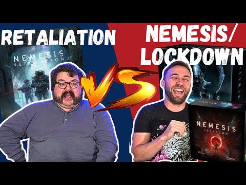 Nemesis/Lockdown vs Retaliation 