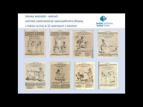 CdV Ost³ 2022: Sorbisches Institut | Satirische Darstellung gescheiterter Stadtflucht | Sorbisch