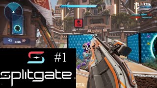 Portal×Halo!! Splitgate β #1[TDM]