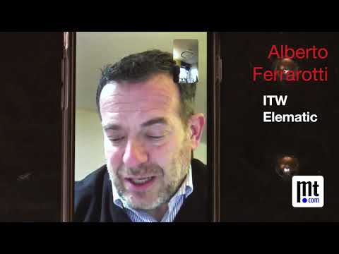 Alberto Ferrarotti - ITW Elematic