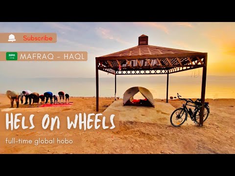 World First?🥇Solo Female Bicycle Crossing Of Saudi Complete