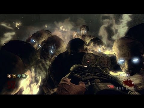 TranZit Round 50+ Jet Gun Strategy Solo (Green Run) - Black Ops 2 Zombies