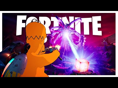 AQUINO reacciona al FINAL más ÉPICO de FORTNITE