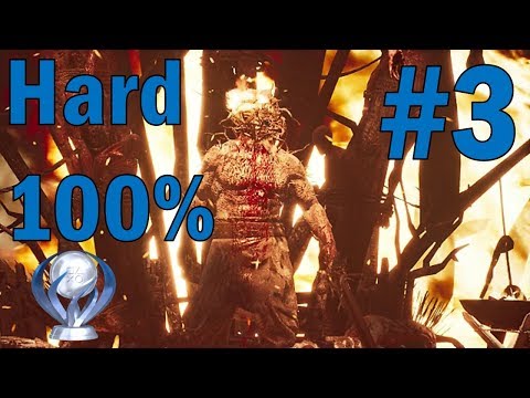 Hellblade: Senua's Sacrifice | Part 3 - Surtr's Domain | Hard Difficulty 100% Platinum Walkthrough