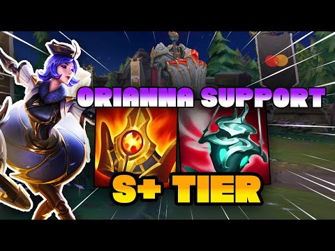 Orianna Support! [Ft. Scared Kennen] #284