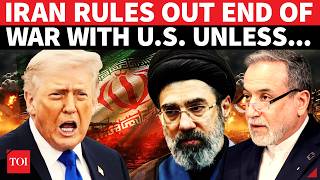 'Iran Not for Sale, War Won't End...': FM Araghchi  Shuts Down Trump | 3 Big Attacks On Cam