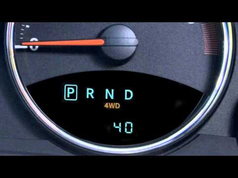 2013 Jeep Patriot | Four Wheel Drive Operation