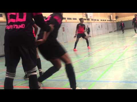 TSC Dortmund vs Münster   Halbfinale U18  Rheine Turnier