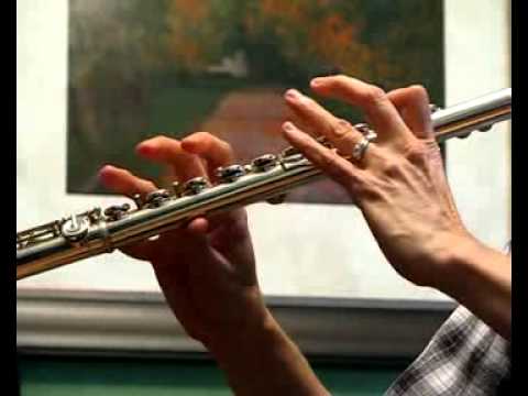 Yamaha 581 (#2) Used Professional Flute - Response Test