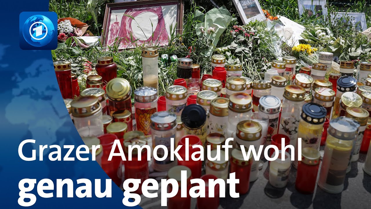 Amokläufer plante Tat an Grazer Schule offenbar genau