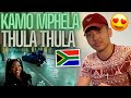 Kamo Mphela — Thula Thula (Amapiano Now) 🇿🇦💃 AMERICAN REACTION! South African Dance Music