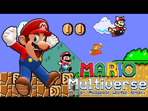 Mario Plays: Mario Multiverse (Mario Level Editor For PC)
