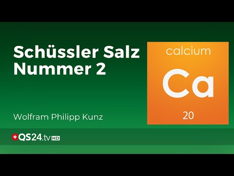 Schüssler Salt | Calcium - much more than just bones | according to Dr. Schüssler | QS24 01.04.2020