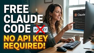 Use Claude Code 100% Free Forever (No API Key Needed!) -  (No Fluff)