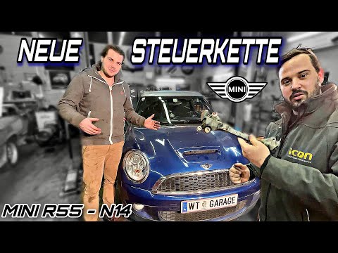 STEUERKETTEN-WAHNSINN - MINI COOPER S R55 kurz vor Motorschaden | WT-GARAGE