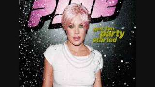 P!nk - Get The Party Started (Sweet Dreams Remix) (Feat. Redman)