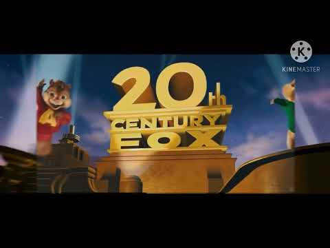 20th Century Fox 2009 Alvin and the Chipmunks:the Squeakquel Open Matte