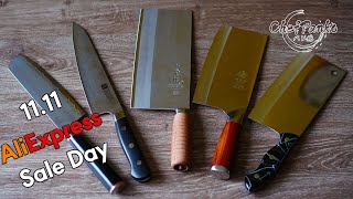 Cheap AliExpress kitchen knives - 11.11 Sale 2020