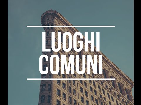 Luoghi Comuni