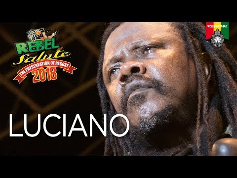 Luciano & Beres Hammond live at Rebel Salute 2018