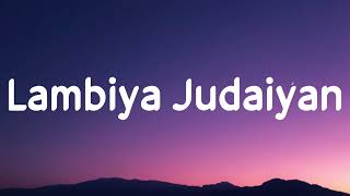 Download lagu Lambiya judaiyan Hisse sadde aaiyaan Rabba ve mohabbatan Kyun tu banaiyan (Lyrics) Bilal Saeed mp3 Download lagu Lambiya judaiyan Hisse sadde aaiyaan Rabba ve mohabbatan Kyun tu banaiyan (Lyrics) Bilal Saeed mp3