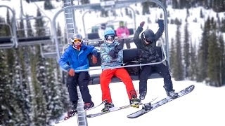 BEST THING TO DO ON A CHAIR LIFT!