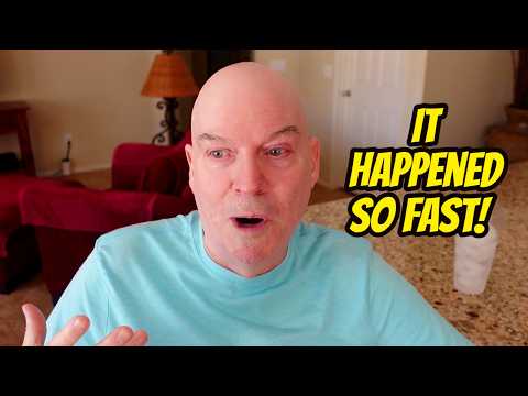 EVERYTHING CHANGED when I turned 70-years old!!