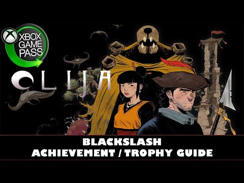 Olija | Blackslash Achievement / Trophy Guide