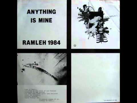 Ramleh - Anything Is Mine