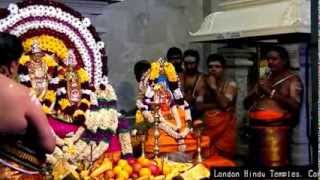 Sappara Festival At London Sivan TempleLewishamUK 