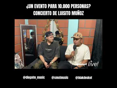 Un evento para 10.000 PERSONAS??? Concierto de @LuisitoMunozOficial en RISARALDA CALDAS 🥳🎶#eventos