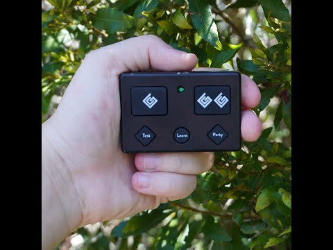 Ghost Controls 5 Button Premium Remote Overview