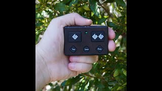 Ghost Controls 5 Button Premium Remote Overview