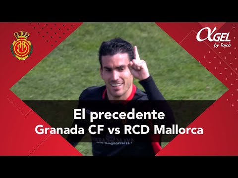 La única victoria en Primera en Granada | RCD Mallorca