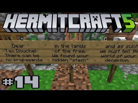 HERMITCRAFT SEASON 5 MINECRAFT #14 - UNDER ATTACK BY THE REVOLUTION! #NHO
