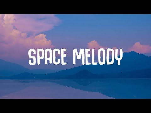 Alan Walker x VIZE - Space Melody (Lyrics) Edward Artemyev ft. Leony